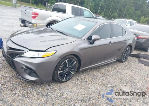 2020 Toyota Camry Xse из США, поврежденный, VIN 4T1K61AK4LU372981